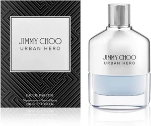Urban Hero Cologne By Jimmy Choo EDP Spray 100ml /3.4oz Men Perfume - Picture 1 of 1