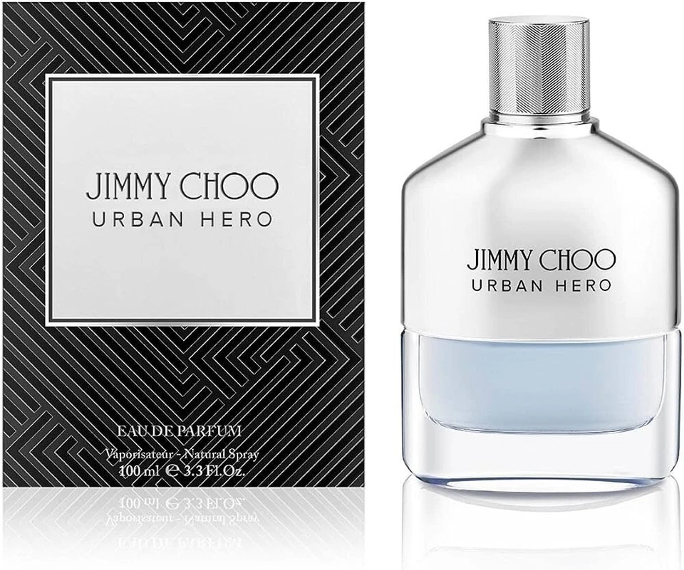Urban Hero Cologne By Jimmy Choo EDP Spray 100ml /3.4oz Men Perfume - Image 1 of 1