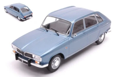 MODELLINO AUTO STATICO WHITEBOX RENAULT 16 1965 BLU MODELLISMO SCALA 1:24 - Immagine 1 di 4