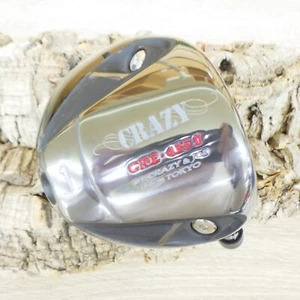 CRAZY Golf Japan CRZ 435 II 7.5 deg Driver Head Part 445cc JP Model - Picture 1 of 11