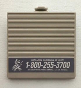 Game Boy Original DMG-01 - Repuesto Batería Cubierta Puerta - GRIS + PEGATINA - Imagen 1 de 1