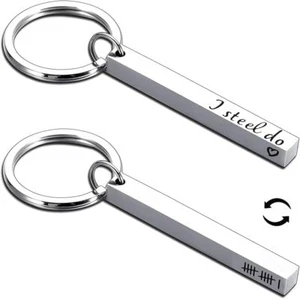 11Th Anniversary Steel Gifts - 11Th Wedding Anniversary for Husband Wife 11 Year - Picture 1 of 2