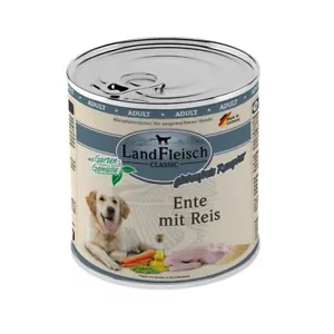 Landfleisch Classic Ente mit Reis & Gartengemüse 6 x 800g - Bild 1 von 1