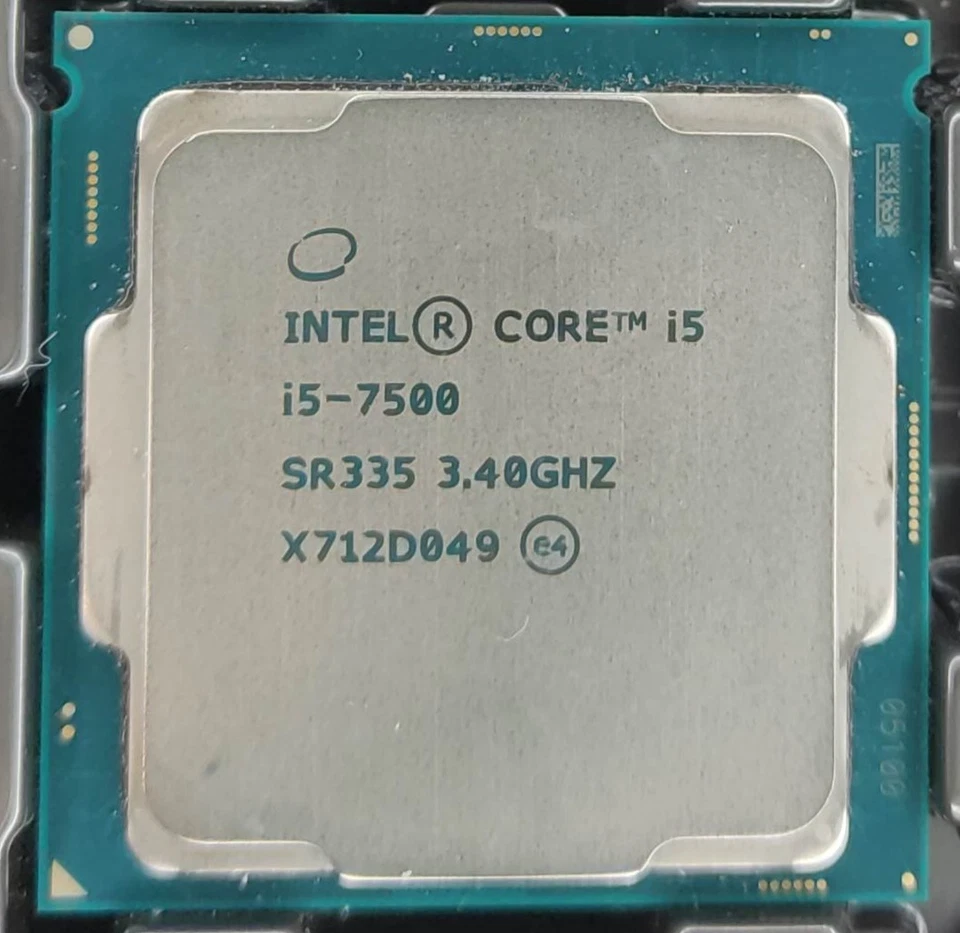 Intel SR335 Core i5-7500 3.40GHz LGA1151 Quad-Core CPU Processor   - Image 1 of 1