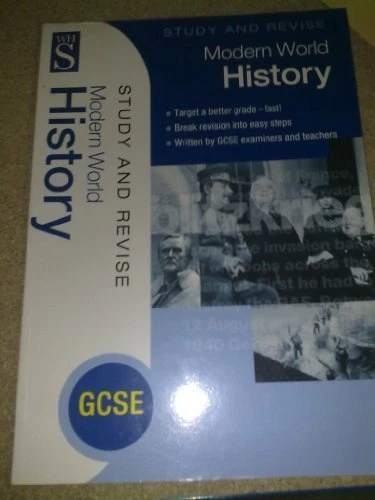WhSmith Study & Revise Gcse Modern World History (WH Smith Study & Revise GCS. - Image 1 of 1
