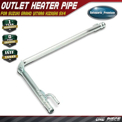 Tubo de calefacción de salida para Suzuki Grand Vitara 06-13 Kizashi SX4 10-13 17880-78K00 Foto 1 de 4