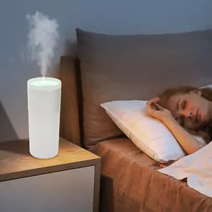 Aromatherapy Diffuser Scent Air Machine Essential Oil Diffuser W/ 7 Color Light - Picture 1 of 10