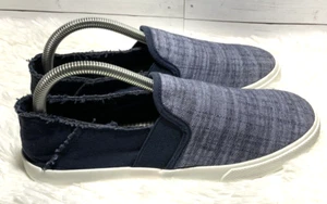 MAGELLIAN Damen Slipper Canvas Gr. 9 Denim/Blau - Bild 1 von 3