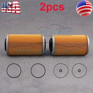 2 Oil Filter w/ O-Rings for Sea-Doo GTI 4-Tec 130 155 2006 - 2017 / 420956740 - Picture 1 of 10