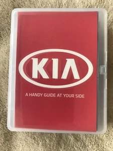 Folleto de modelos de automóviles Kia 2018 de fábrica original - 30 páginas hallazgo raro - Imagen 1 de 4
