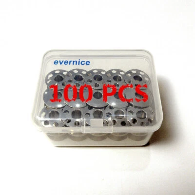 100 Bobbins For Elna Star,Su,Tsp,Carina,Lotus,Stella,Elnita,Air Electronic++ - Image 1 of 2
