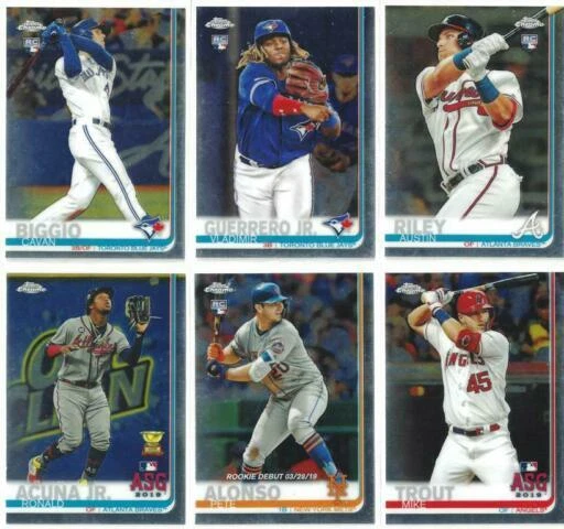 2019 Topps Chrome Update -You Pick/Choose- 1-100 **Buy More, Save More** - Image 1 of 1