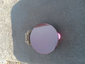 88-98 SILVERADO GMC C1500 K1500 SUBURBAN TAHOE DARK CHERRY METALLIC GAS DOOR OBS - Bild 1 von 7