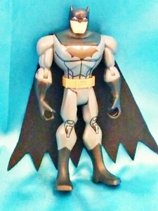 BATMAN - Mattel DC Comics Batman Silver Loose Action Figure - Picture 1 of 4