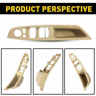 Cubierta del panel del interruptor de ventana para BMW F10 F11 520i 528i 535i 51417225875 manija de puerta Foto 1 de 4