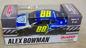 1:64 ACTION 2020 #88 CHEVY GOODS DARLINGTON THROWBACK JIMMIE JOHNSON ALEX BOWMAN - Picture 1 of 3