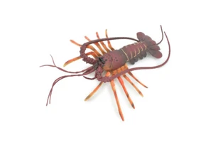 Model Lobster Red, Rubber Realistic, Toy, Kids, Figure, Gift, 12" CH720 BB176 - Picture 1 of 7
