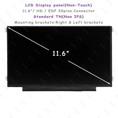B116XTN02.3 11'' For Samsung ChromeBook 2 XE500C12-K01US LCD Screen Replacement - Image 1 of 4