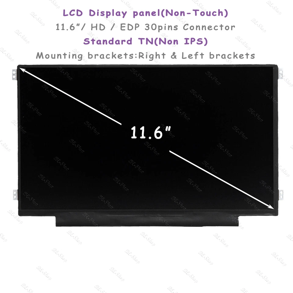B116XTN02.3 11'' For Samsung ChromeBook 2 XE500C12-K01US LCD Screen Replacement - Image 1 of 4