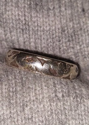 Anillo Lois Hill Balinese Plata Esterlina Apilador Banda Talla 6 Foto 1 de 2