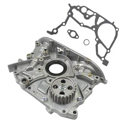 New Engine Oil Pump & Gasket for 1992-2001 Toyota Camry Solara 2.2L 1510074030 Foto 1 de 4