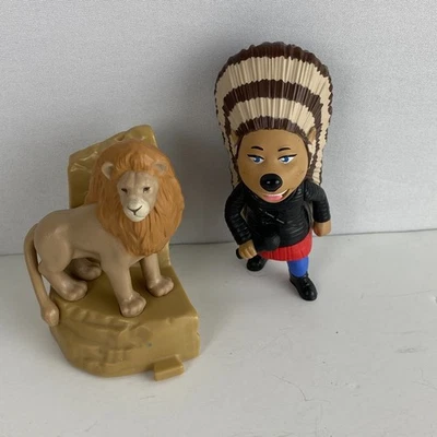 Kids Pretend Play Toys Universal Studios McDonalds From Sing Lion King Toy Lot - Image 1 of 4