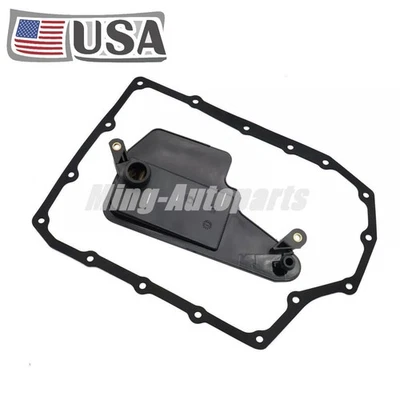 Transmission Filter With Pan Gasket Kit Fit For 16-21 Mazda CX-3 2013-2023 CX-5 - Image 1 of 4