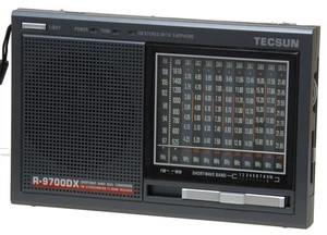 R9700DX Radio a onde corte AM/FM a doppia conversione 12 bande - Foto 1 di 5