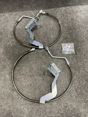 CARLI SUSPENSION  Extended Front Brakeline Kit for 17-24 Ford F250/350* - Image 1 of 4