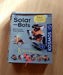 Ersatzteile:KOSMOS Solar Bots Experimentierkasten coole Solar-Modelle bauen - Bild 1 von 2