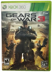 Gears of War 3 (Xbox 360, 2011) Top Zustand, kommt mit Box und Handbuch!! - Bild 1 von 3
