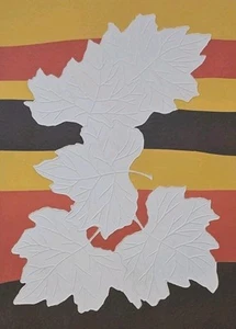 Signierter Chezan "Fallende Blätter" gerahmter Artist Proof 9/15 geprägter Radierung Druck - Bild 1 von 4