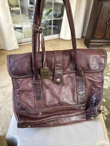 Frye vintage shoulder bag 80’s - Picture 1 of 16