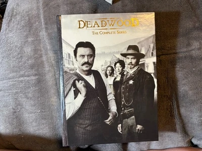 Deadwood The Complete HBO Series (DVD Box Set 2008 19-Disc Set) Good - Image 1 of 4