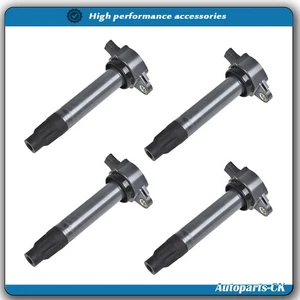 New 4pcs Ignition Coil C1587 UF557 For Dodge Jeep Compass 2007-17 2.0L 2.4L - Picture 1 of 7