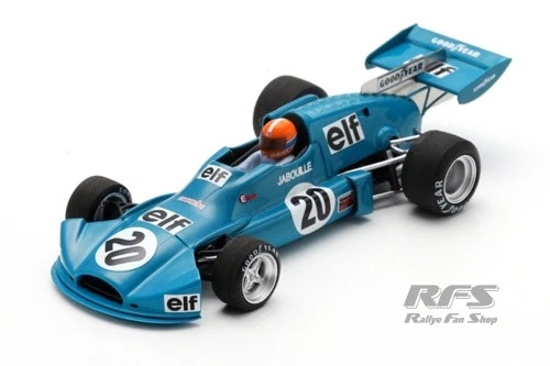 Elf 2 Alpine A367 Jean-Pierre Jabouille Formel 2 GP Albi 1973 1:43 Spark F2009 - Bild 1 von 1