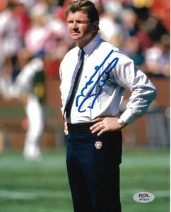 MIKE DITKA signed autographed CHICAGO BEARS 8x10 photo HOF 88 w/ COA PSA AP70275 - Picture 1 of 2