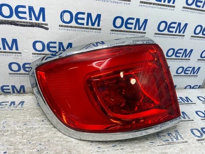 13 14 15 16 17 BUICK ENCLAVE conductor/lado izquierdo luz trasera lámpara OEM Foto 1 de 4