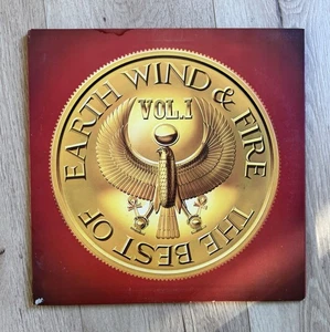 Earth,wind &Fire The Best Of Vinyl Album - Picture 1 of 5