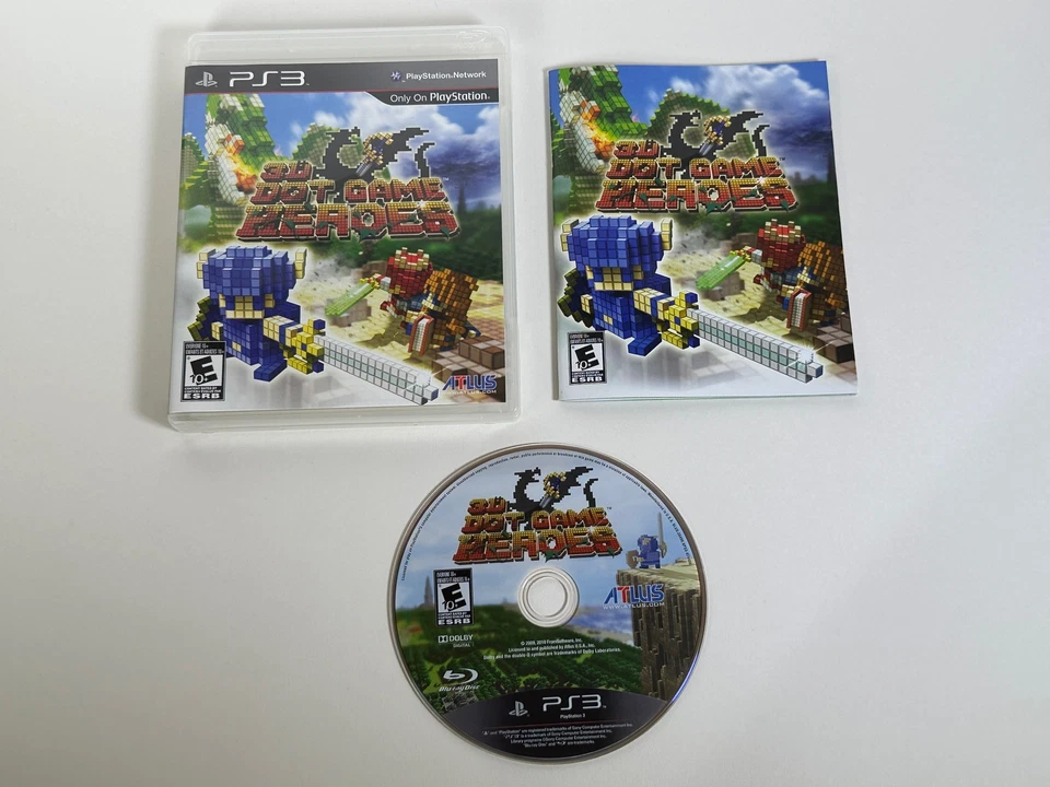 3D 点游戏英雄(Playstation 3) — 第 1/1 张图片