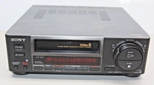 Sony EV-A50 Video 8 VCR Editing Player - No Power - for Parts/Repair - Picture 1 of 4