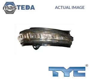 310-0242-3 INDICATOR LIGHT BLINKER LAMP EXTERIOR MIRROR LEFT TYC NEW - Picture 1 of 5