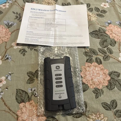 Service Advisor EDL V3 John Deere Bluetooth Machine Interface Diagnostic Tool - Image 1 of 4