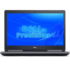 Dell Precision 7550 Work Station Core i7-10850H 16GB RAM 512GB SSD 15.6 "Fh - Imagen 1 de 9