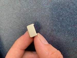 01-02 OEM Honda Civic Shift Shifter Lock Release Cover plug button trim cap - Picture 1 of 3