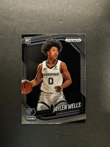 Jaylen Wells 2024-25 Panini Prizm Black Rookie #34 - Bild 1 von 2