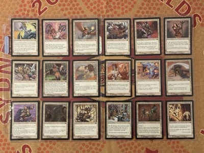 MtG: Nemesis Complete Set - NM/LP - 143 Cards - Image 1 of 4