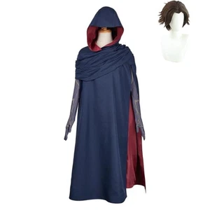 Game Viktor Cosplay Costume The Machine Herald Men Cape Viktor Cloak Suit wit... - Picture 1 of 8