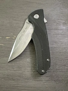 2021 Buck 840 Sprint Select Liner Lock Plain Edge Folding Pocket Knife USA - Picture 1 of 7
