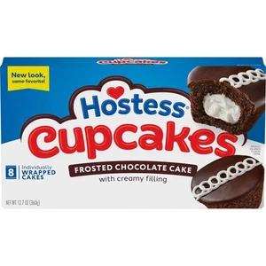 Cupcakes, Torte Snack al Cioccolato, Confezione da 12,7 Oz (8 Ct.) - Foto 1 di 11